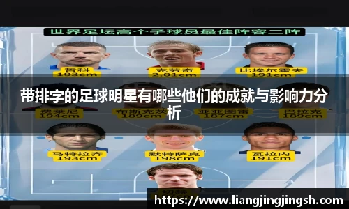 带排字的足球明星有哪些他们的成就与影响力分析